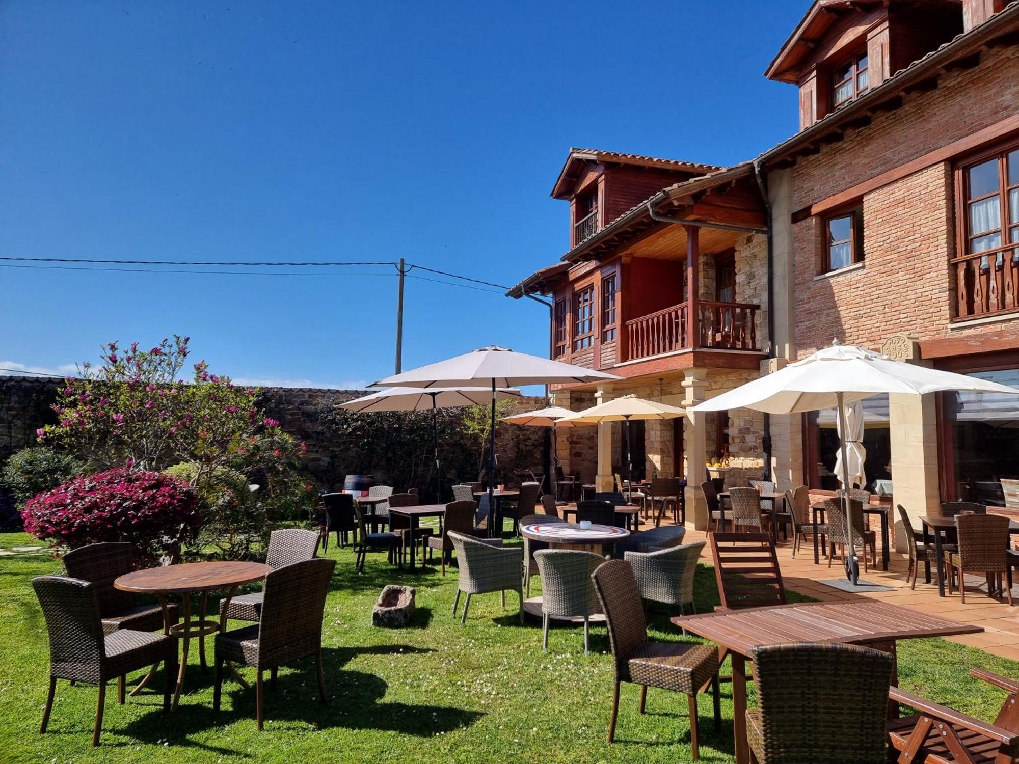 Hotel Casona De Tresali Argüero Kültér fotó