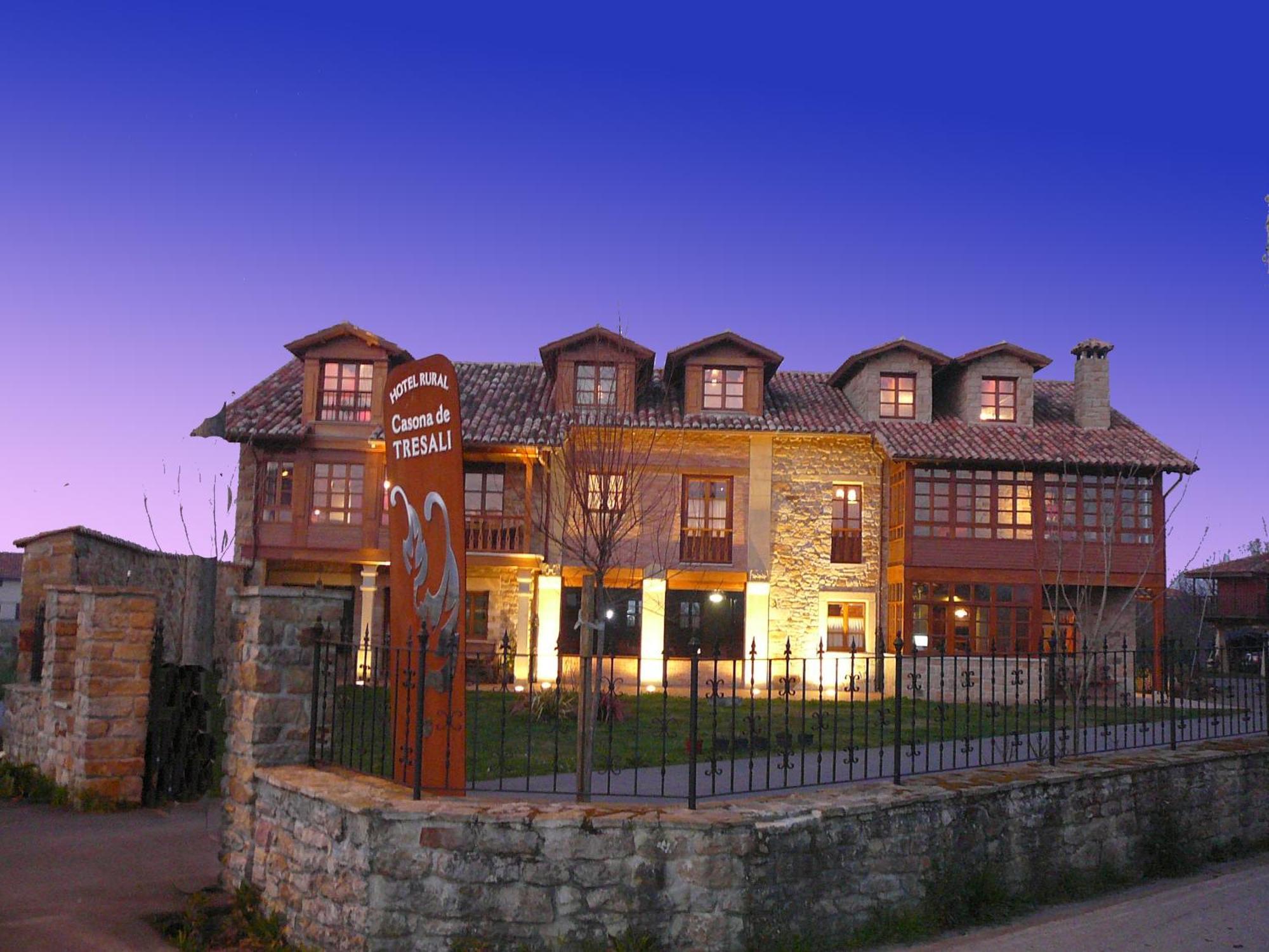 Hotel Casona De Tresali Argüero Kültér fotó