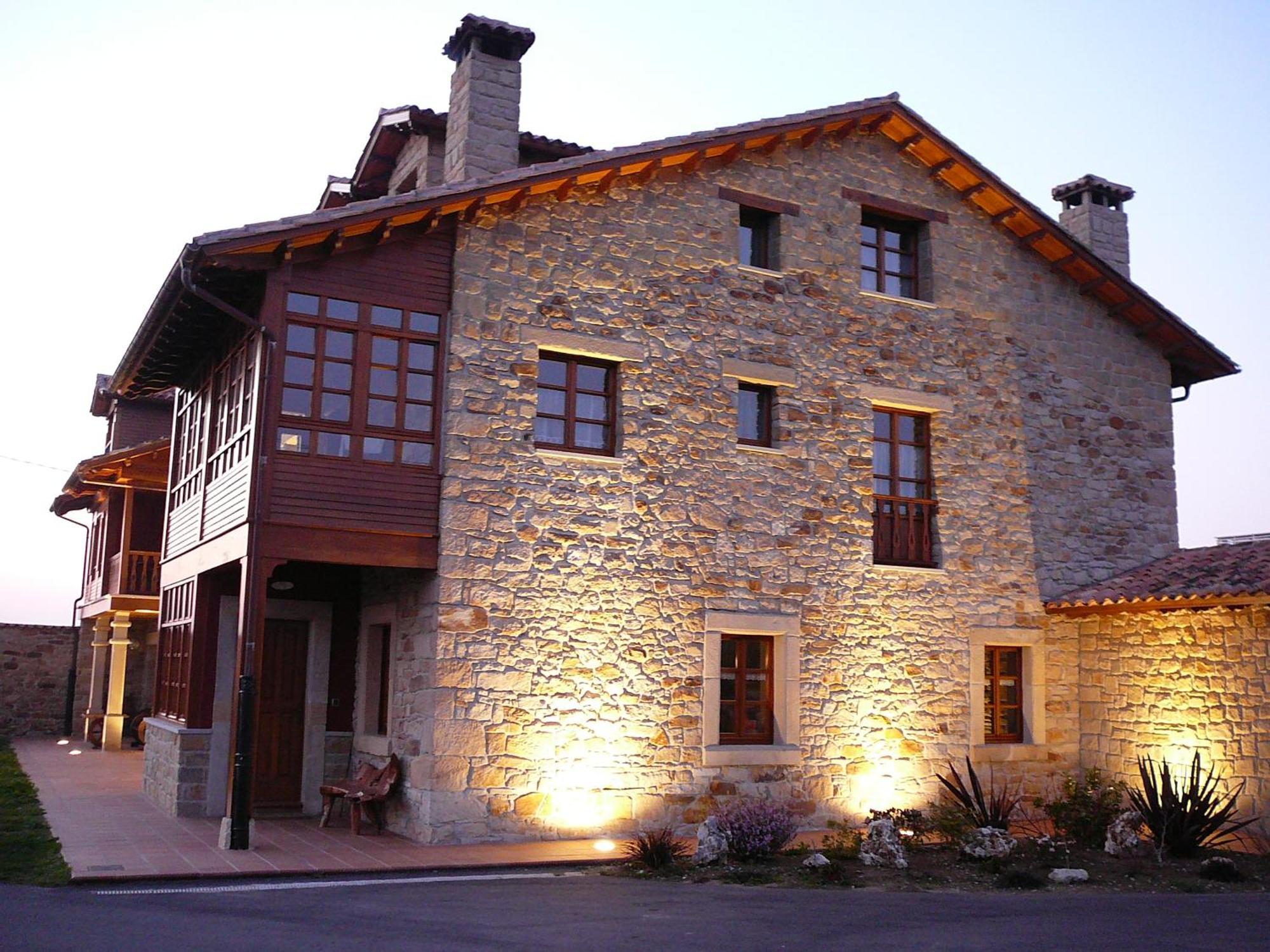 Hotel Casona De Tresali Argüero Kültér fotó